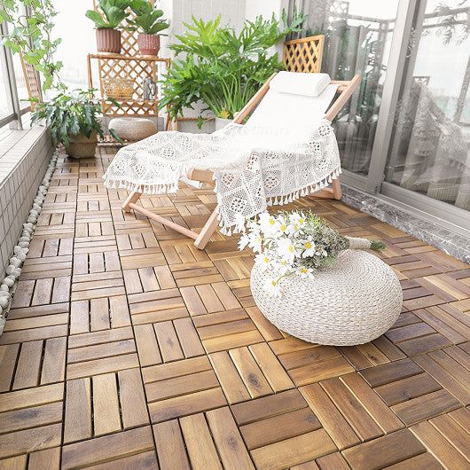 Revamp Your Outdoor Space with Easy-to-Install Decking Tiles