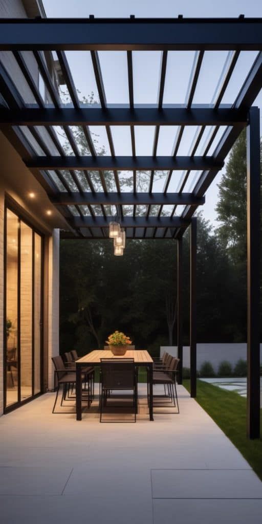 Revamp Your Outdoor Space with These Contemporary Pergola Designs