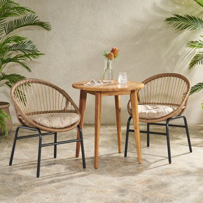 Revamp Your Patio with a Stylish and Comfortable Bistro Set