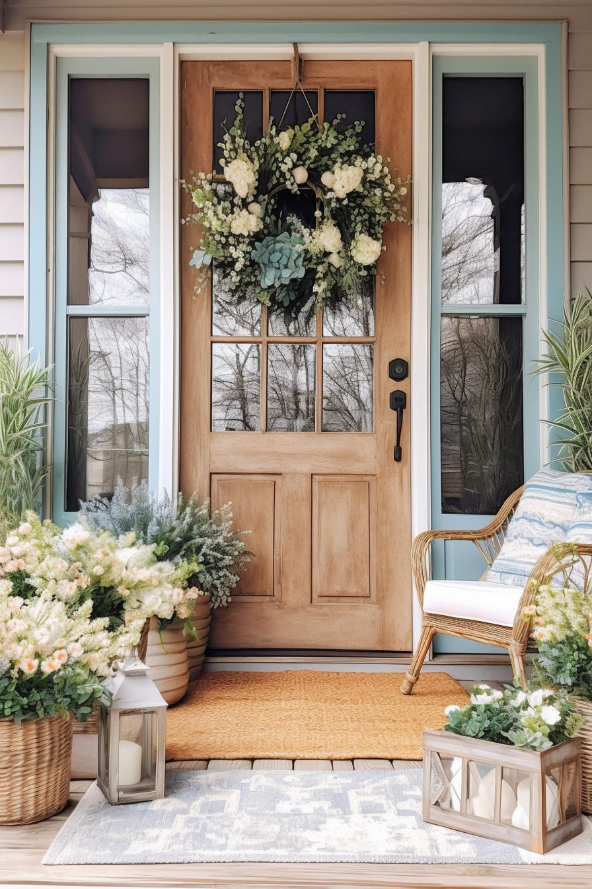 Revamp Your Porch with Fresh and Vibrant Spring Decor