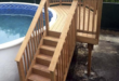 pool deck