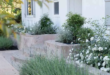 modern farmhouse landscaping front yards