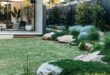 modern landscape design front yard