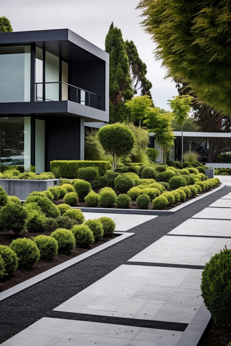 Revolutionizing Front Yard Landscapes: Modern Design Trends