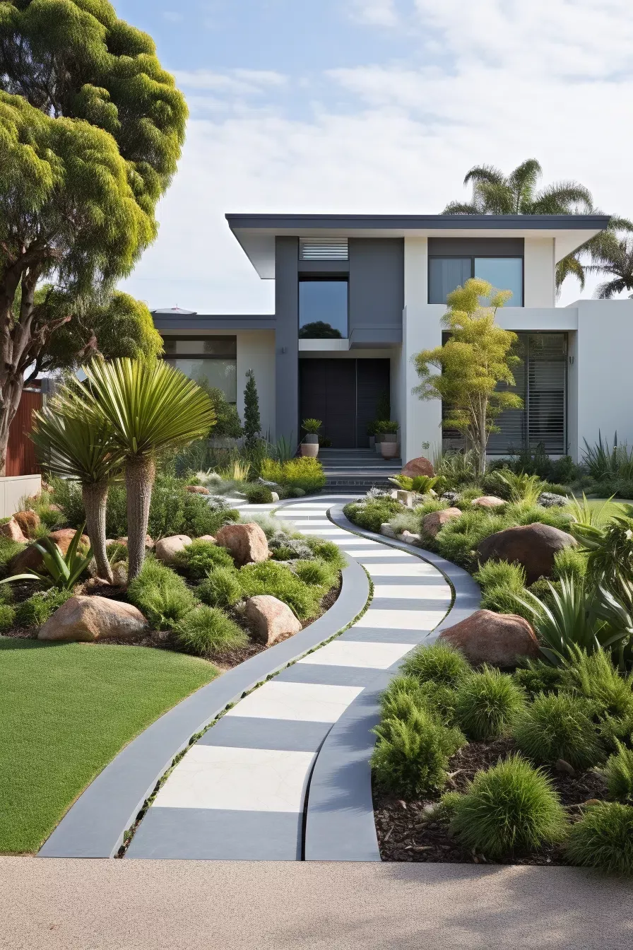 Revolutionizing Front Yard Landscaping: The Contemporary Approach