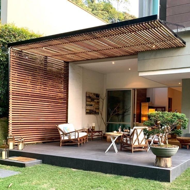 modern patio design