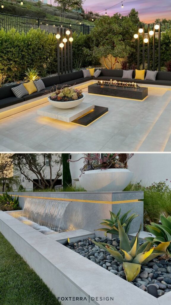 modern patio design