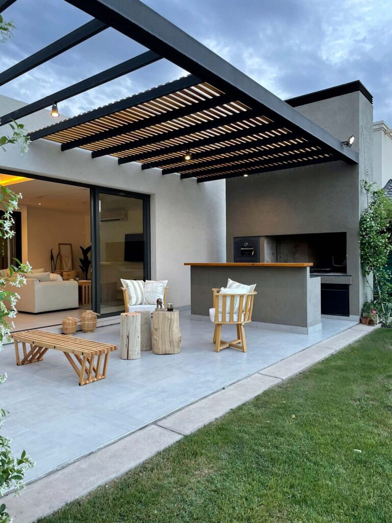 modern patio design