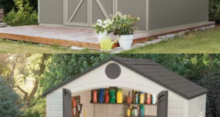 rubbermaid storage sheds