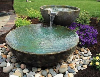 Serene Oasis: The Beauty of a Small Garden Oasis with a Fountain