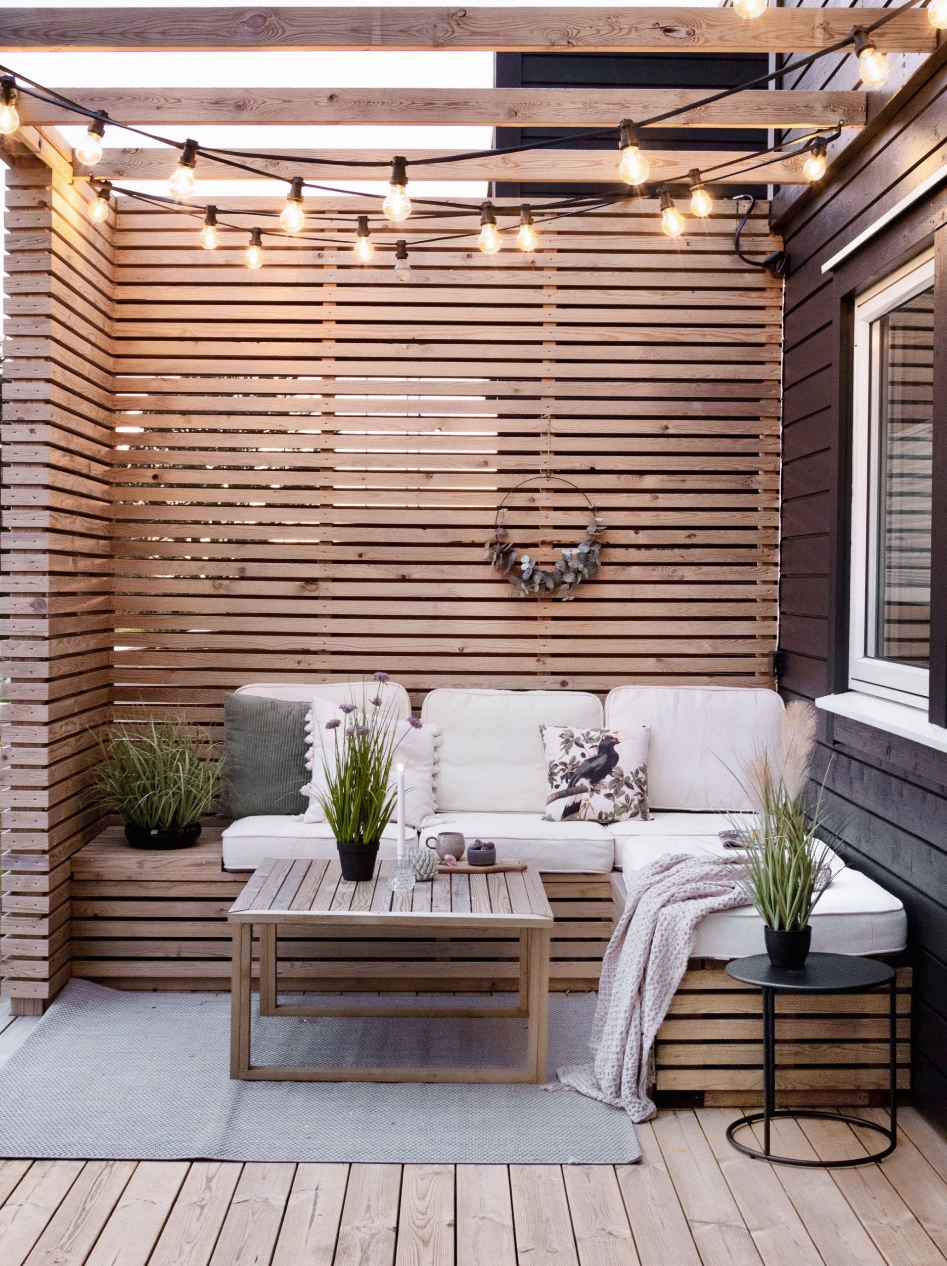 Sheltered Outdoor Spaces: Embracing the Charm of Covered Patios