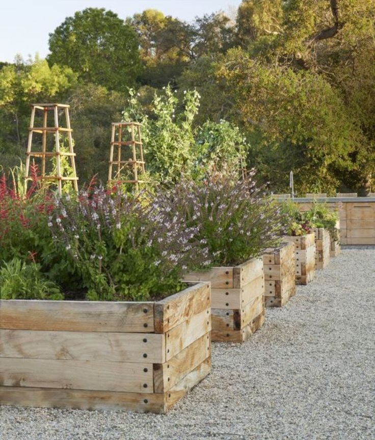 Simple and Creative Garden Box Designs for Your Outdoor Space