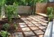 backyard ideas low maintenance