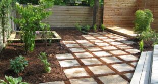 backyard ideas low maintenance