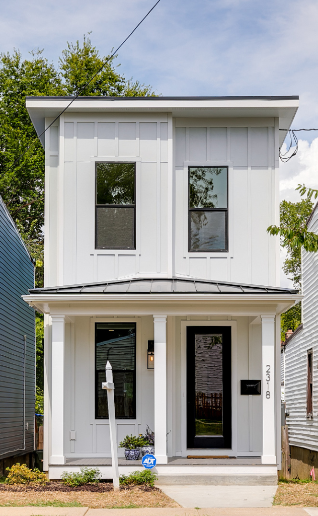 narrow front porch ideas