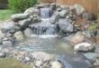 small garden waterfalls