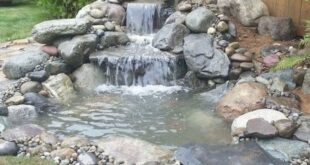 small garden waterfalls