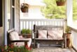 narrow front porch ideas