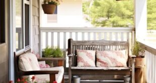 narrow front porch ideas