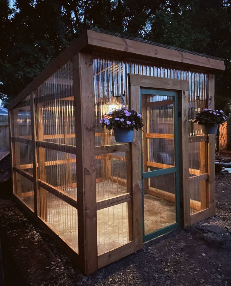 Small-Scale Gardening: Harnessing the Power of Backyard Greenhouses