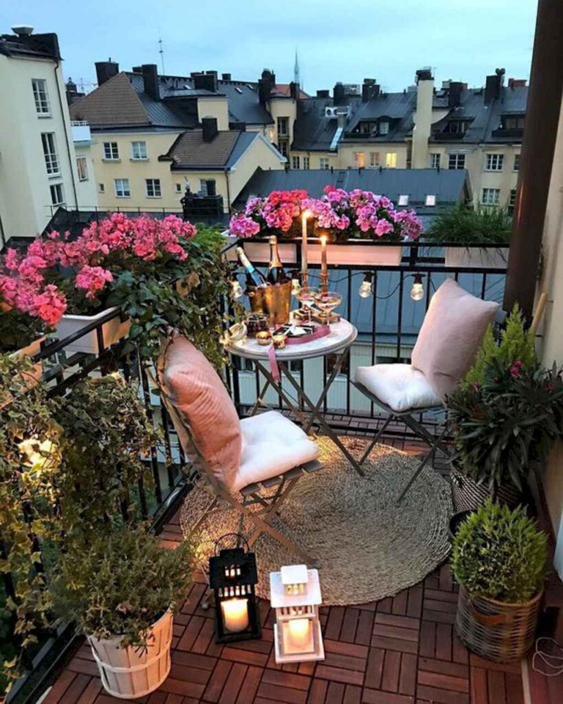 tiny patio ideas