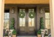 narrow front porch ideas