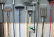 garden tool storage