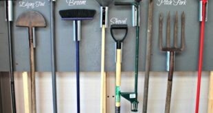 garden tool storage