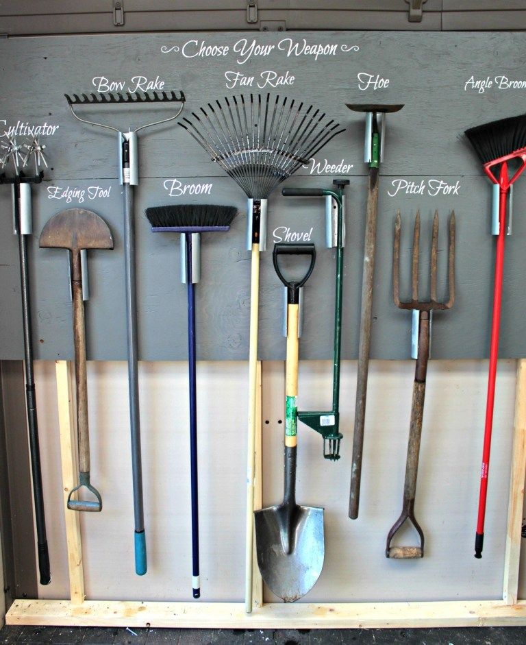 Smart Solutions for Organizing Your Garden Tools