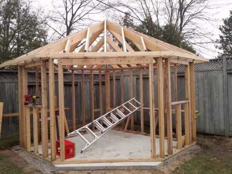 Space-Saving Outdoor Storage Solution: The Charm of a Corner Shed