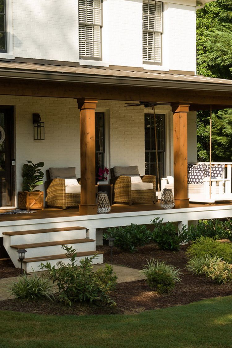 Spacious Front Porch Designs for a Grand Exterior Appeal