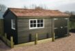 large garden sheds