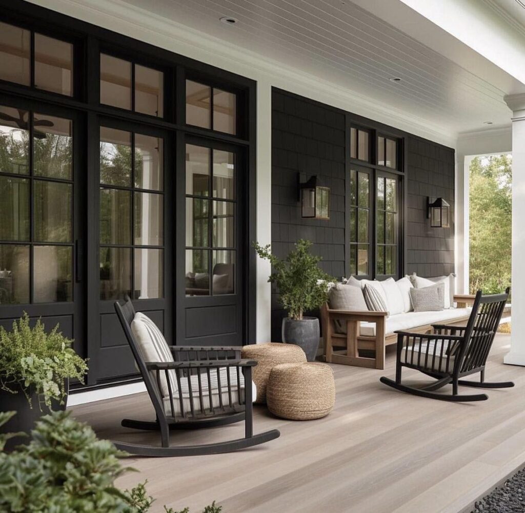 large front porch ideas