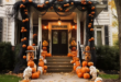 halloween porch ideas