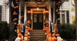 halloween porch ideas