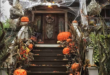 halloween porch ideas