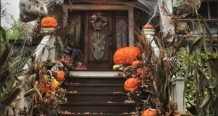 halloween porch ideas