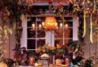 halloween porch ideas