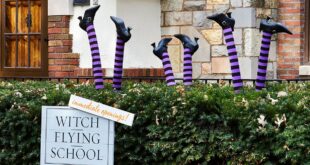 halloween porch ideas