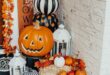 halloween porch ideas