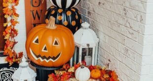 halloween porch ideas