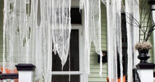 halloween porch ideas