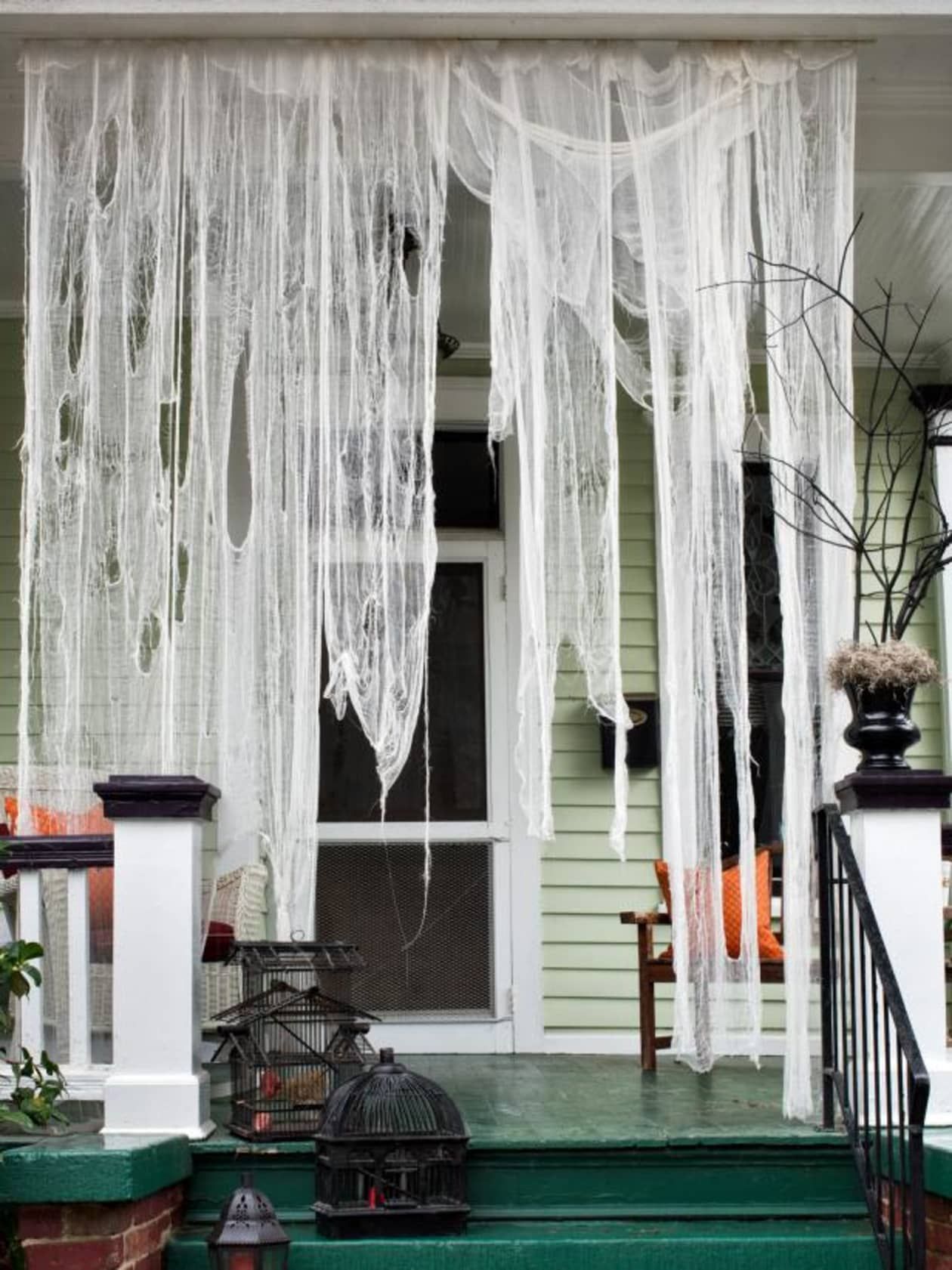 Spooky and Festive Halloween Porch Decorations for a Chilling Welcome