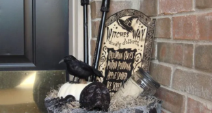 halloween porch ideas