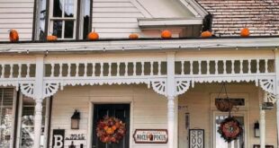 halloween porch ideas