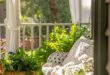 long front porch ideas