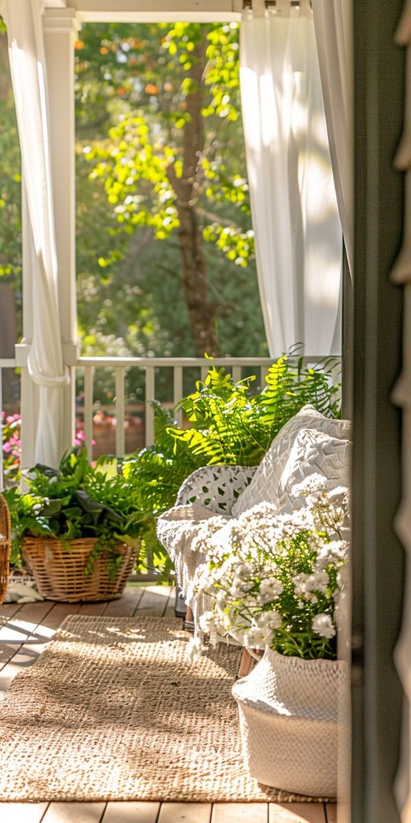 Sprawling Front Porch Designs: Enhancing Your Home’s Exterior