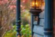 spring porch decor