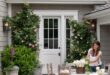 spring porch decor