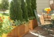 deck planters